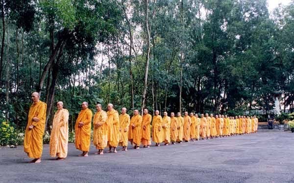 HCM City to commemorate founder of Buddhist sect - ảnh 1